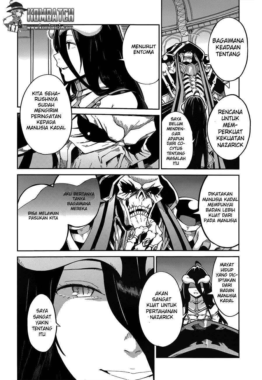 Overlord Chapter 15 halaman 11