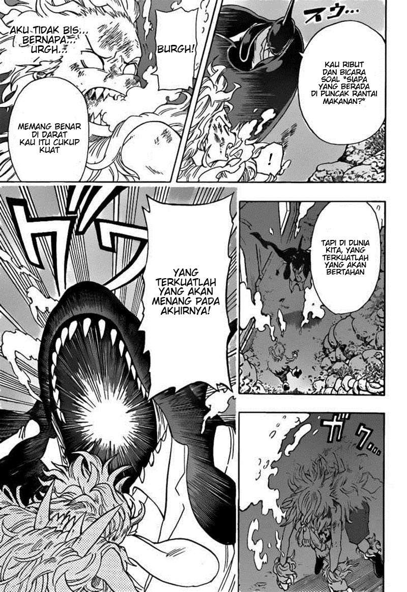 Oumagadoki Doubutsuen Chapter 18 halaman 11