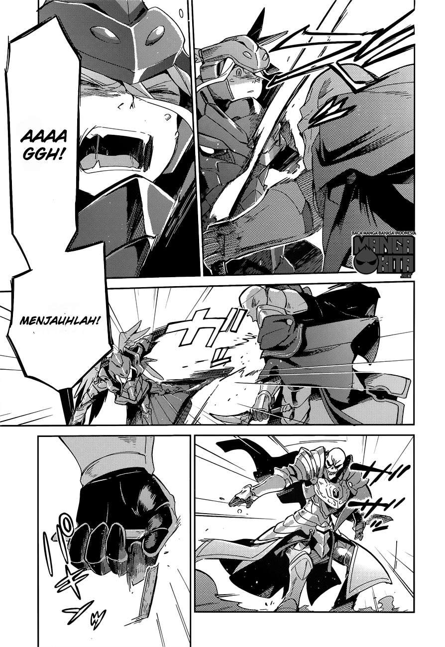 Overlord Chapter 14 halaman 22