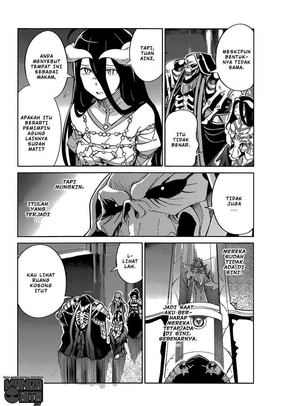 Overlord Chapter 12 halaman 19