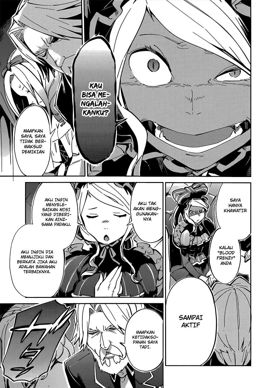 Overlord Chapter 10 halaman 19