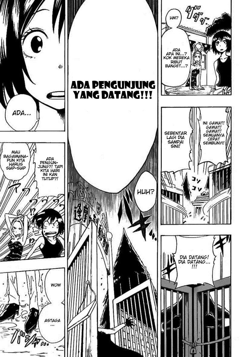 Oumagadoki Doubutsuen Chapter 8 halaman 11