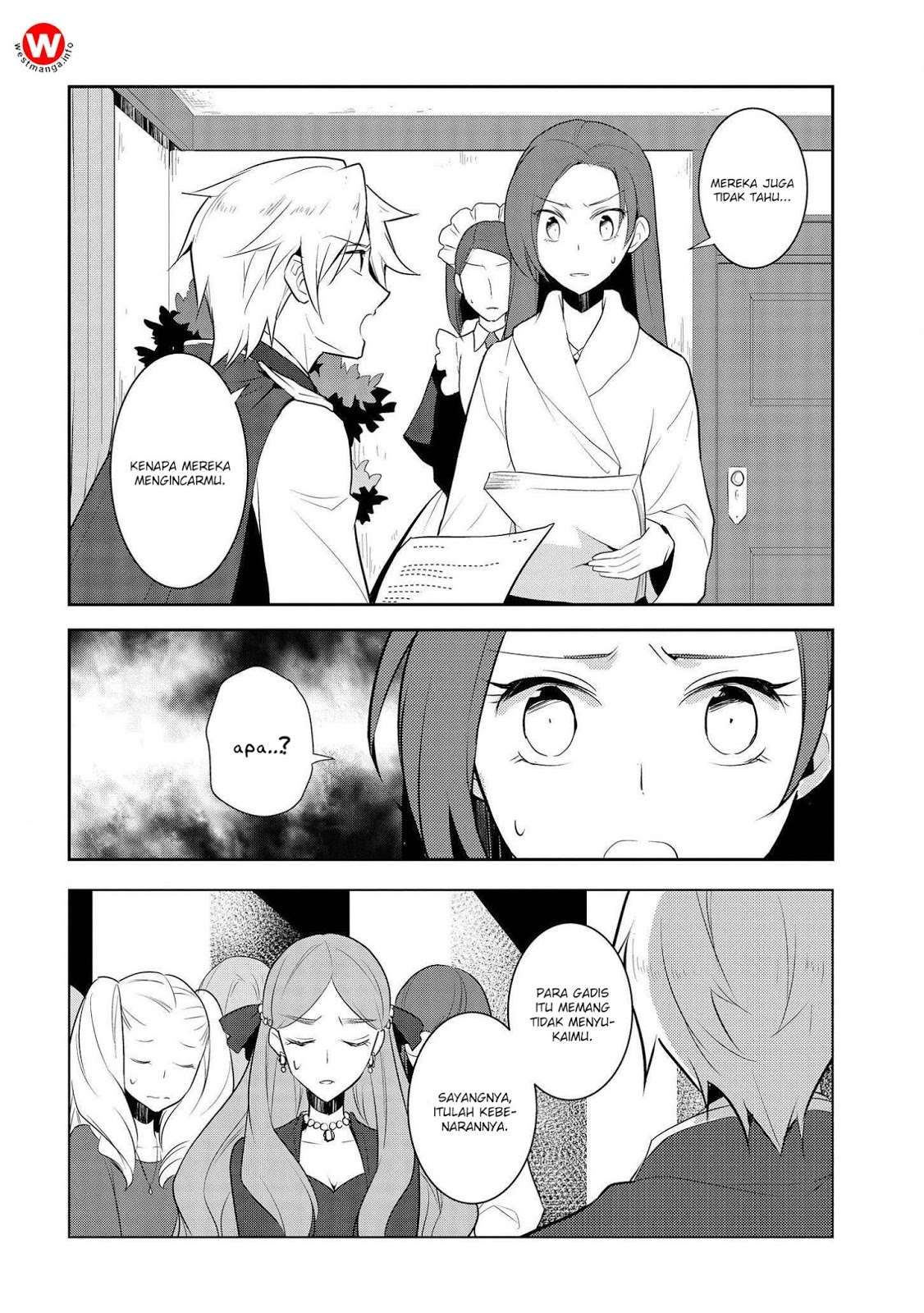 Otome Game no Hametsu Flag shika nai Akuyaku Reijou ni Tensei shite shimatta Chapter 015 Gambar 17