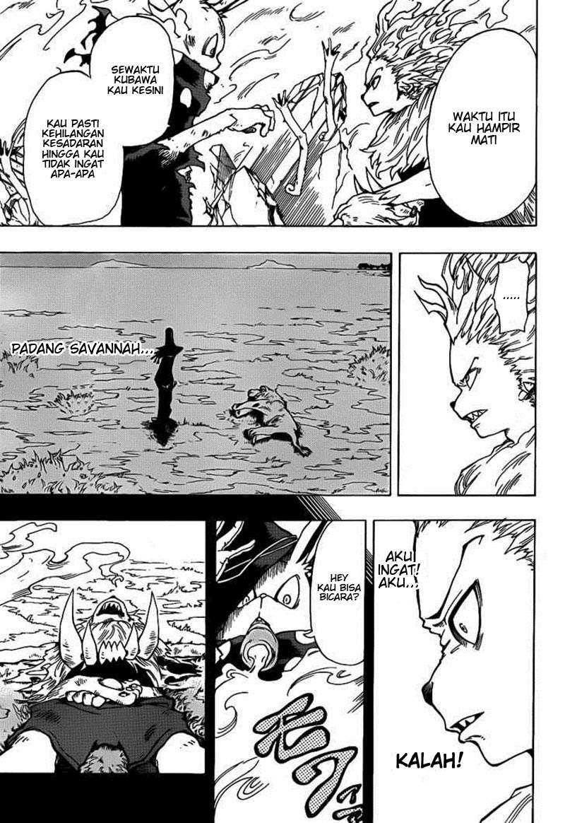 Oumagadoki Doubutsuen Chapter 7 halaman 11