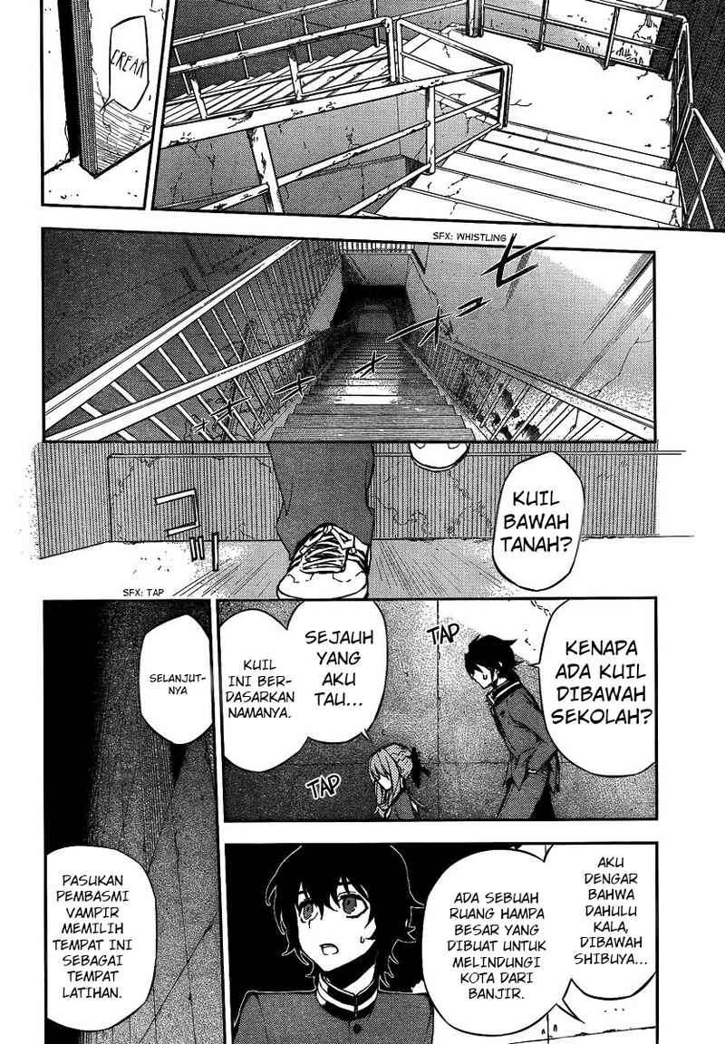 Owari no Seraph Chapter 3 Gambar 22