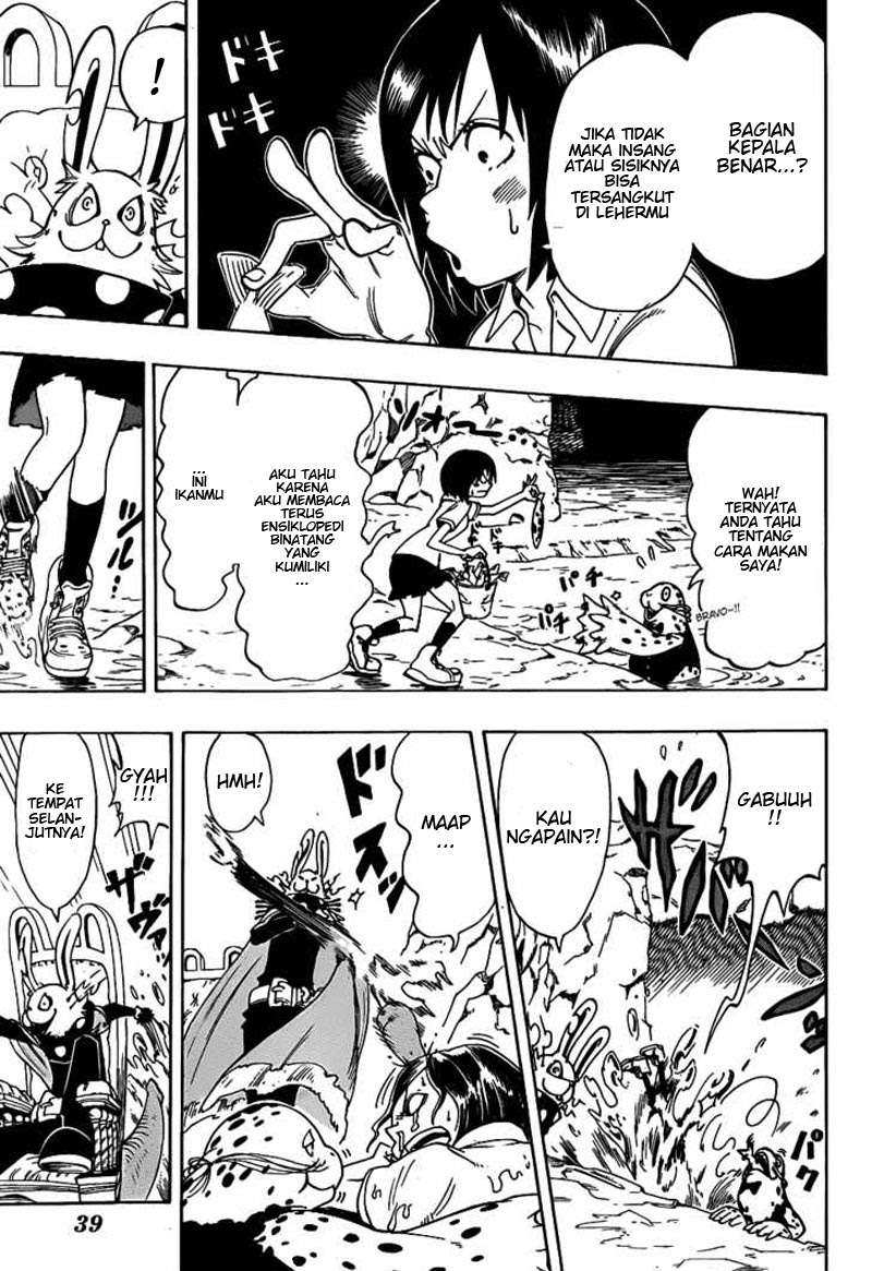 Oumagadoki Doubutsuen Chapter 1 halaman 27
