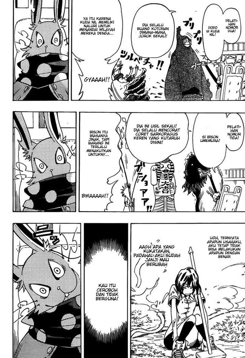Oumagadoki Doubutsuen Chapter 1 halaman 28