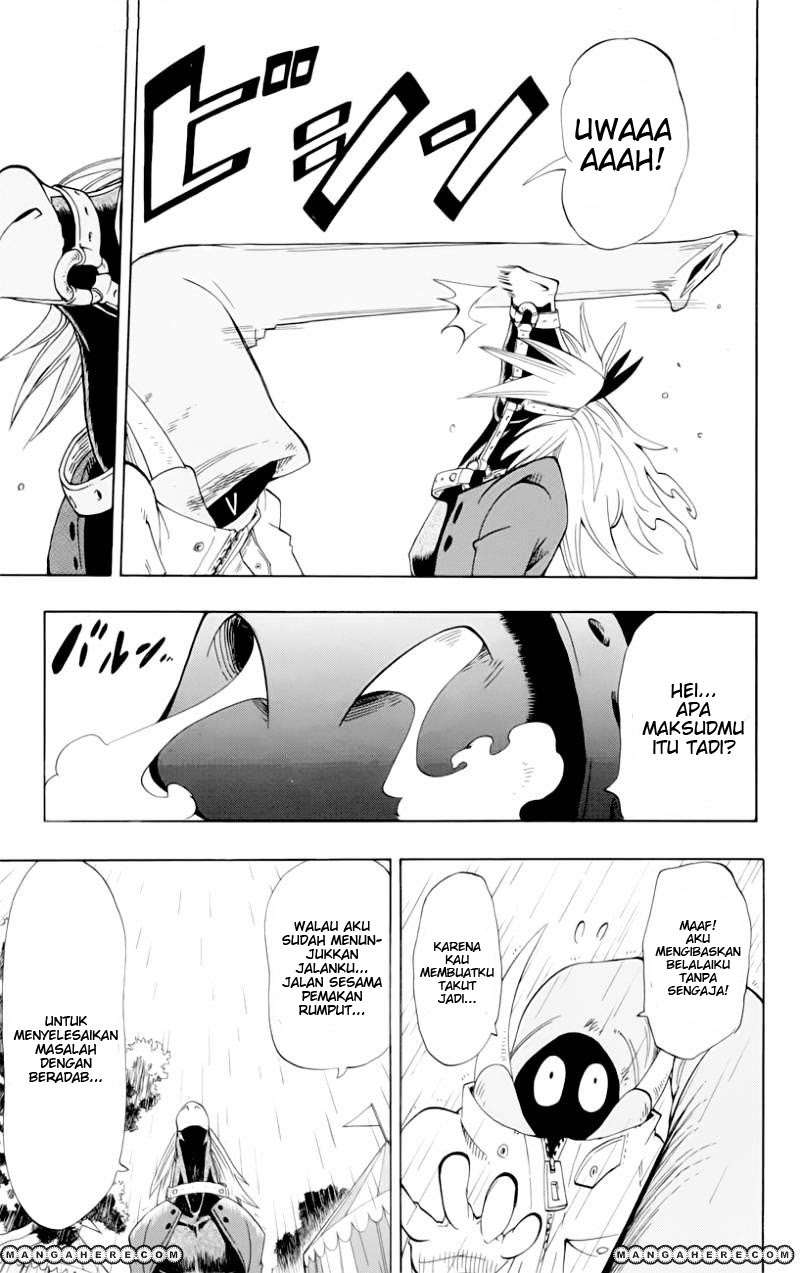 Oumagadoki Doubutsuen Chapter 35 halaman 11