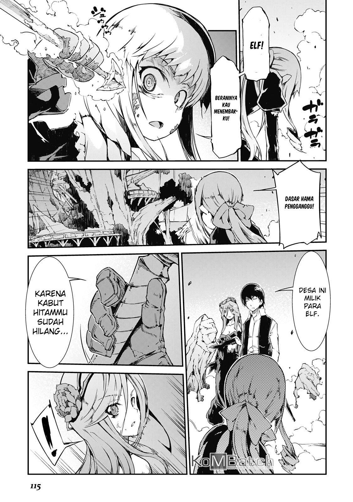 Sayounara Ryuusei Konnichiwa Jinsei Chapter 17 Gambar 11