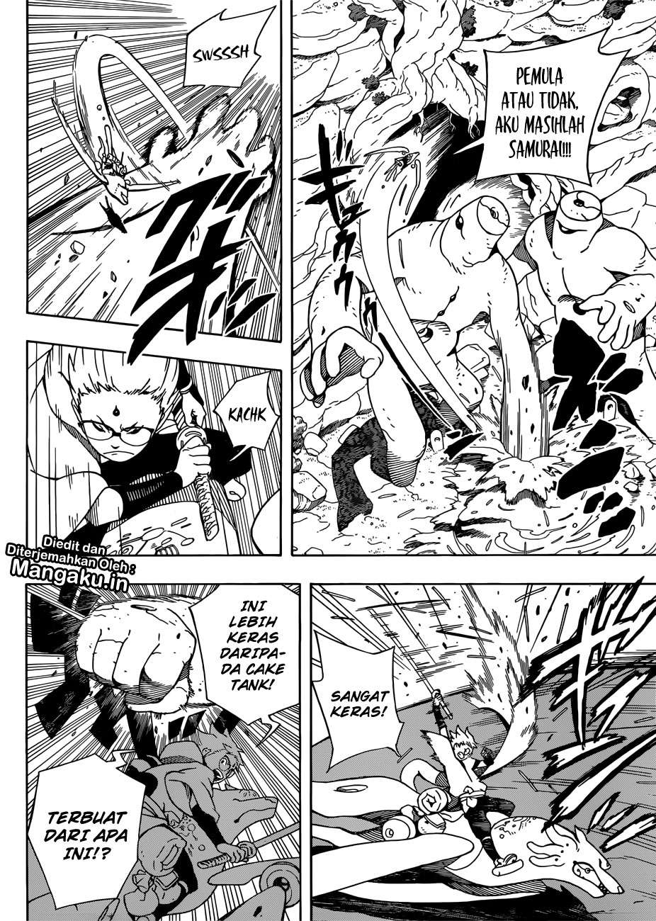 Samurai 8: Tales of Hachimaru Chapter 5 Gambar 11