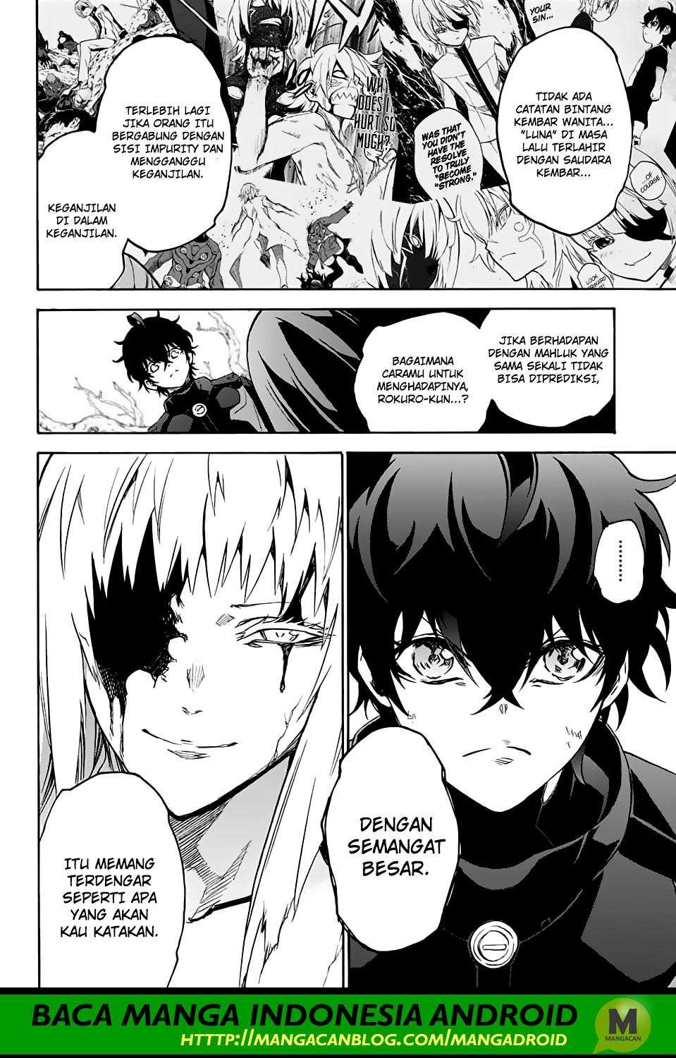 Sousei no Onmyouji Chapter 67 Gambar 21