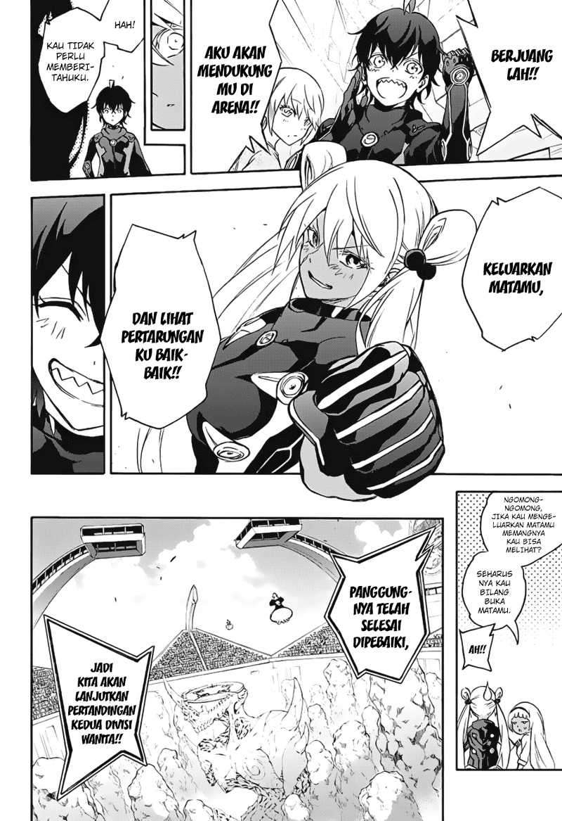 Sousei no Onmyouji Chapter 41 Gambar 22