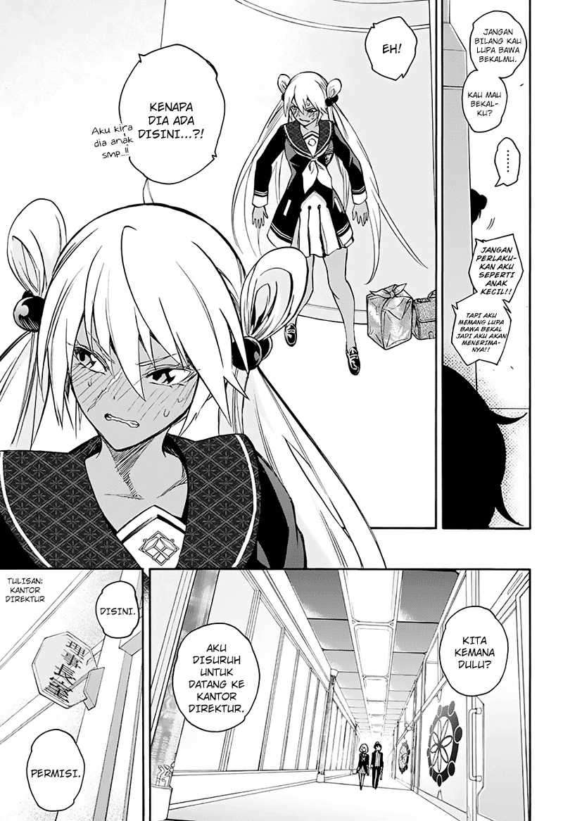 Sousei no Onmyouji Chapter 38 Gambar 23