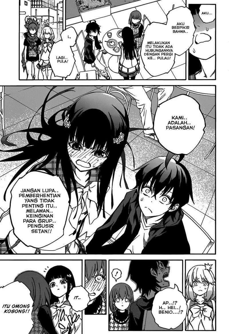 Sousei no Onmyouji Chapter 21 Gambar 24