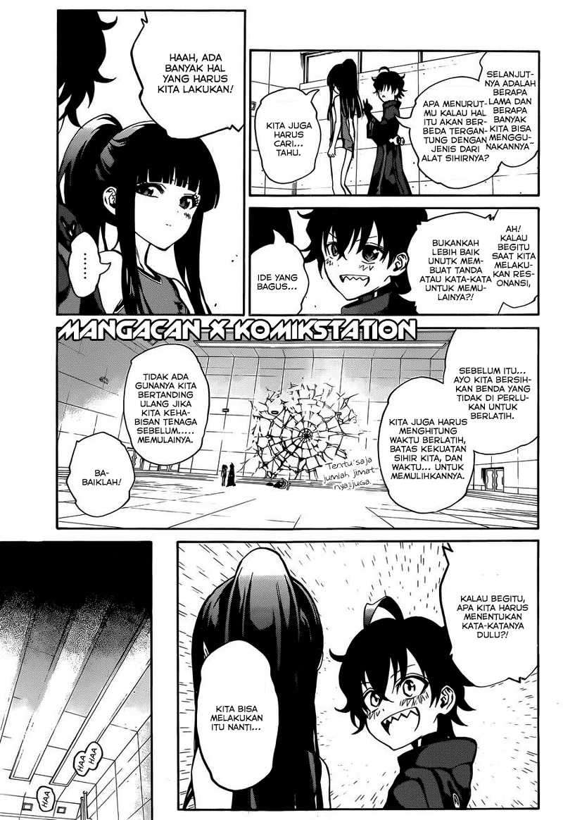 Sousei no Onmyouji Chapter 12 Gambar 22
