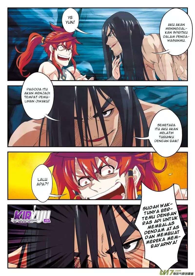 The Mythical Realm Chapter 82 halaman 11
