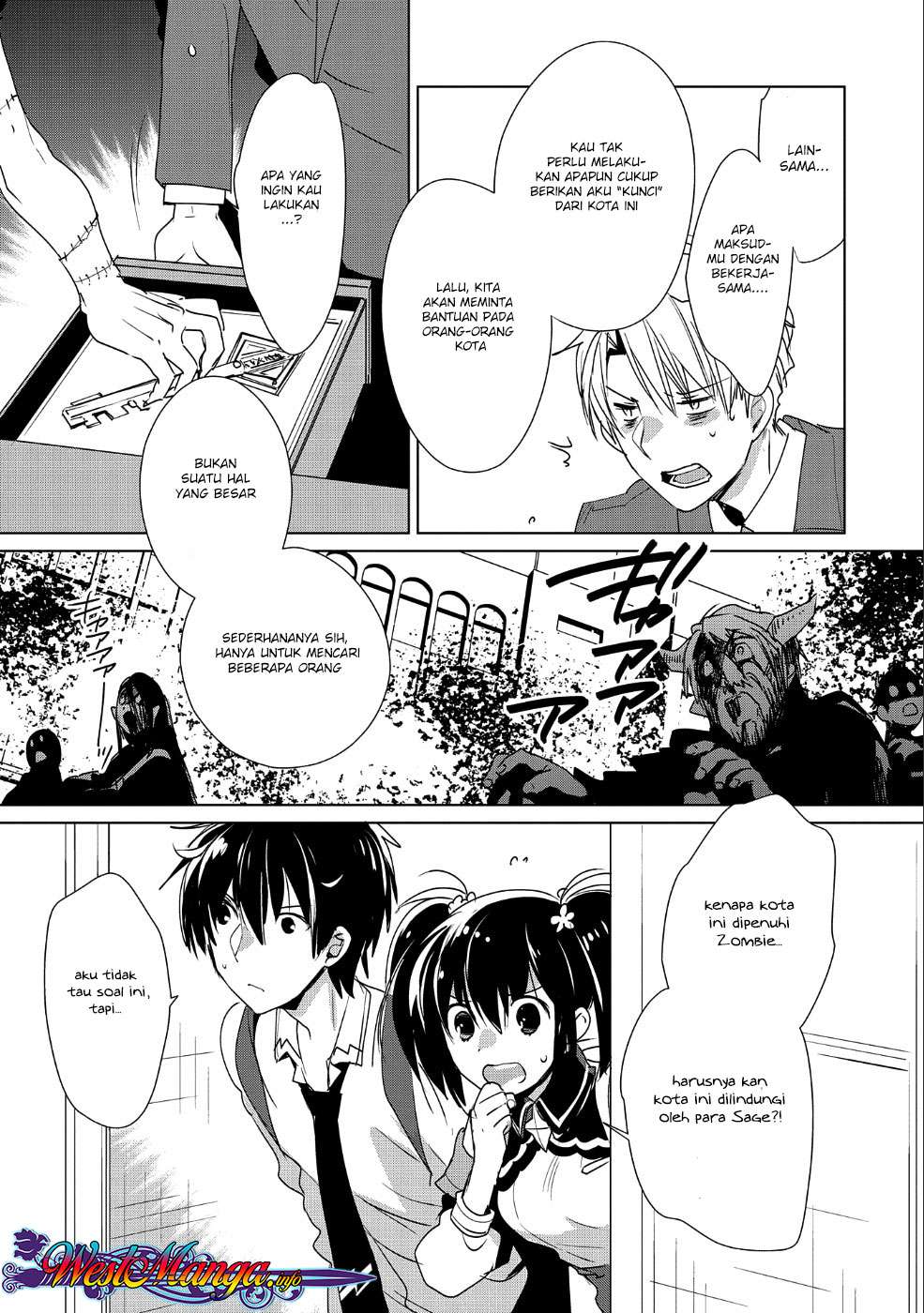 Sokushi Cheat ga Saikyou Sugite, Isekai no Yatsura ga Marude Aite ni Naranai n desu ga Chapter 11 Gambar 15