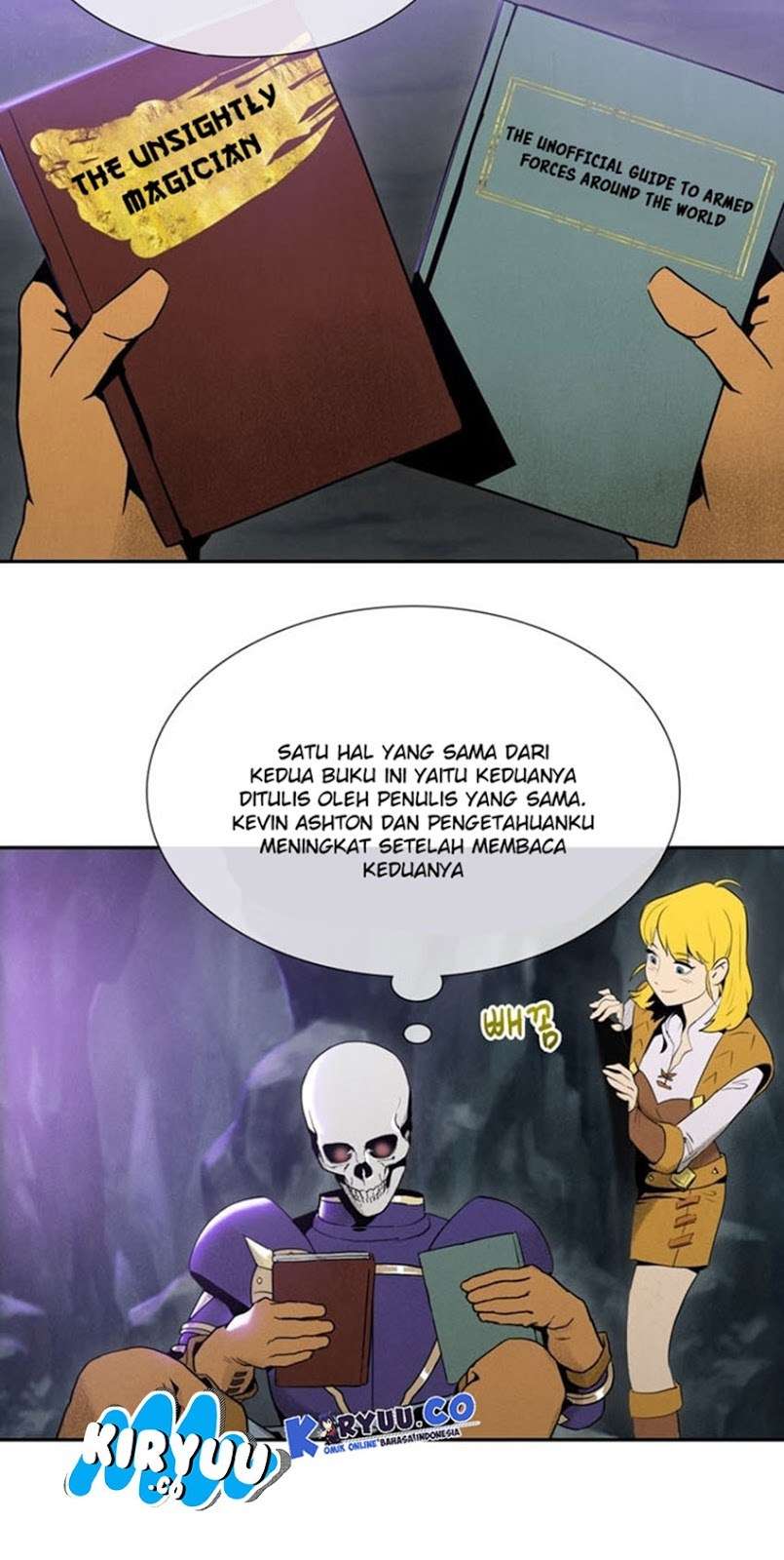 Skeleton Soldier Couldn’t Protect the Dungeon Chapter 8 halaman 36