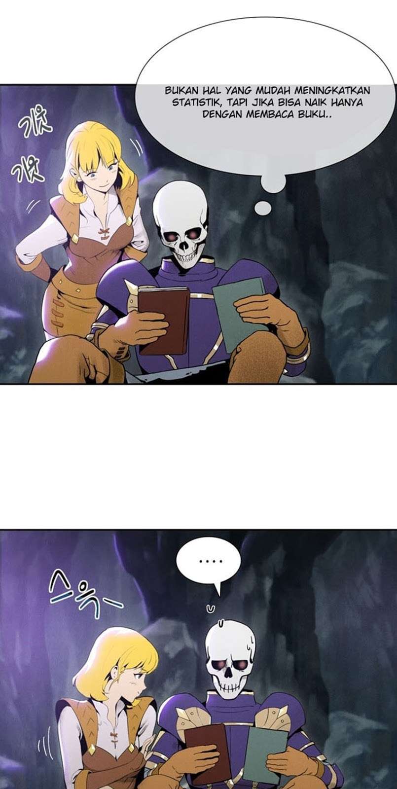 Skeleton Soldier Couldn’t Protect the Dungeon Chapter 8 halaman 37