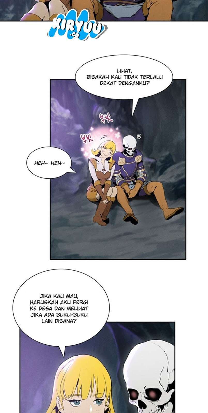 Skeleton Soldier Couldn’t Protect the Dungeon Chapter 8 halaman 38