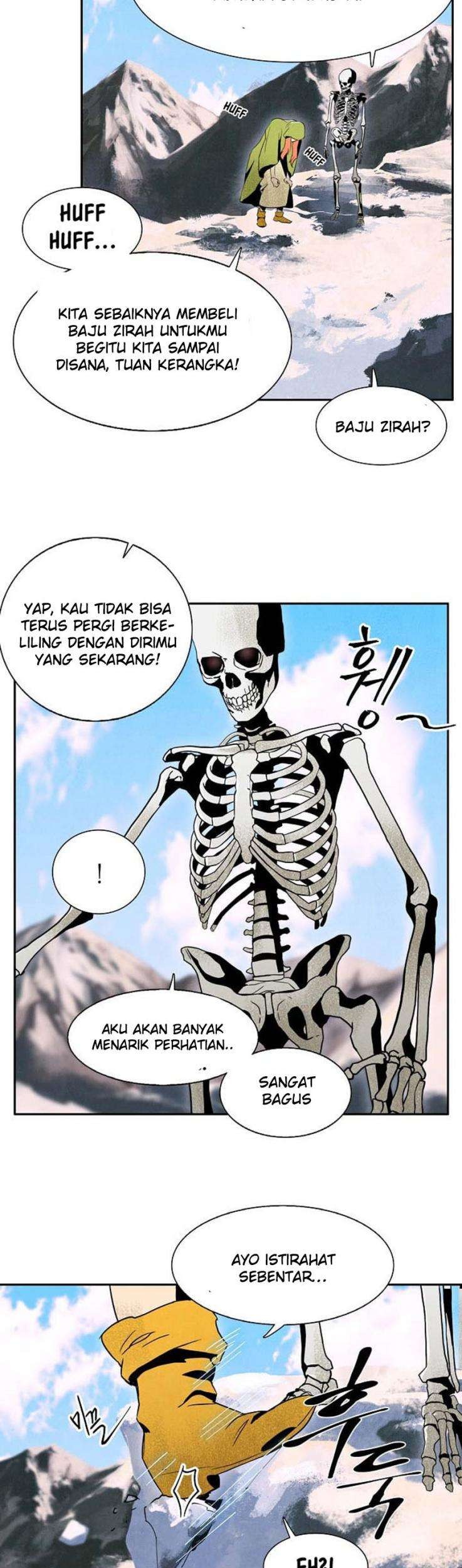 Skeleton Soldier Couldn’t Protect the Dungeon Chapter 3 halaman 24