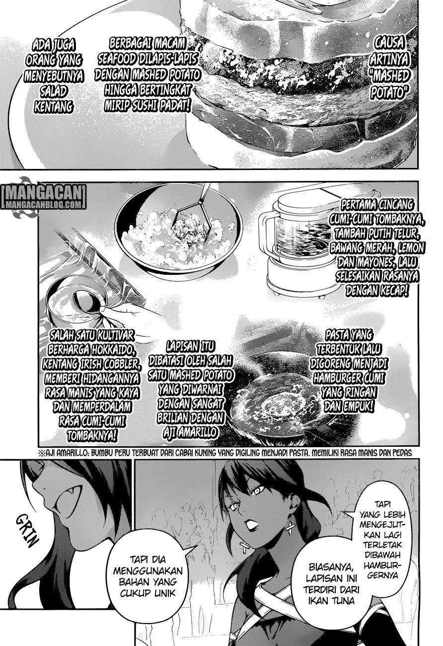 Shokugeki no Souma Chapter 252 Gambar 11