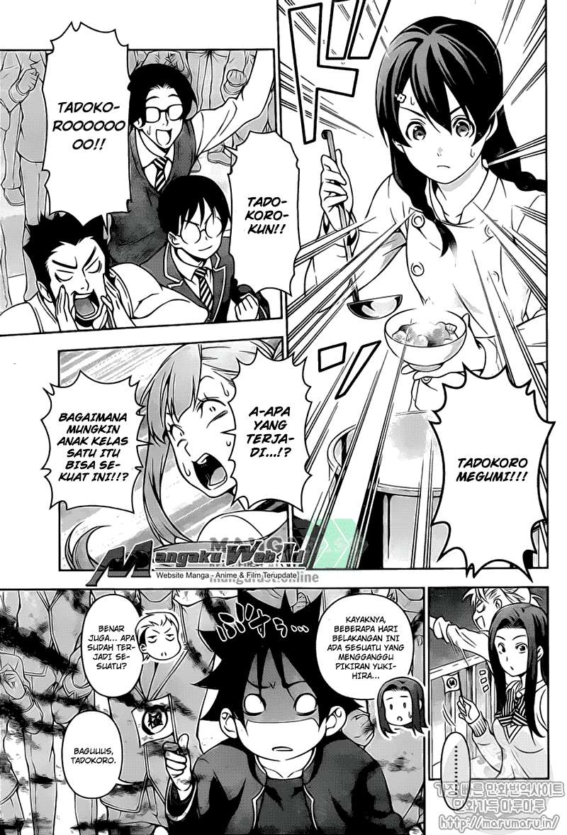 Shokugeki no Souma Chapter 166 Gambar 11