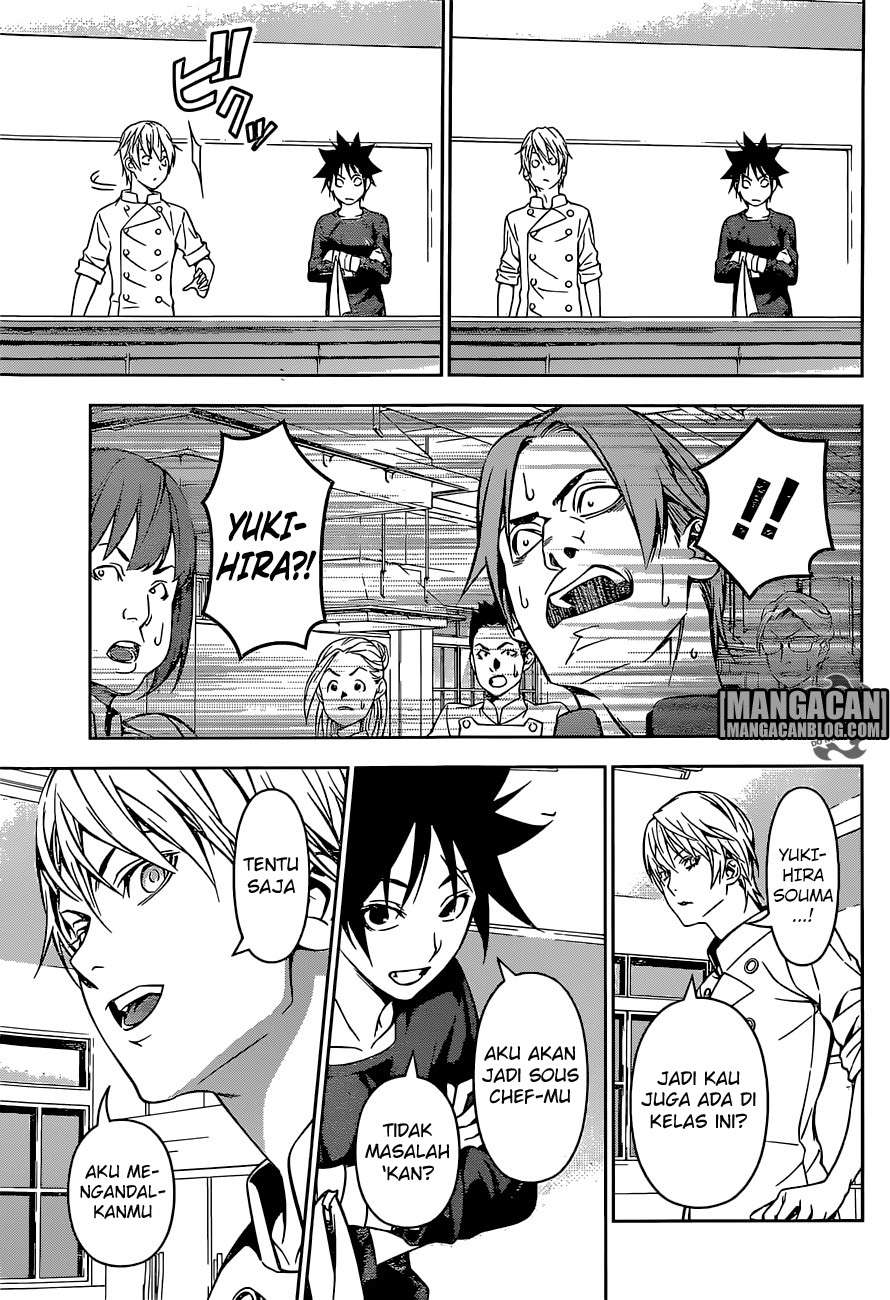 Shokugeki no Souma Chapter 161 Gambar 11