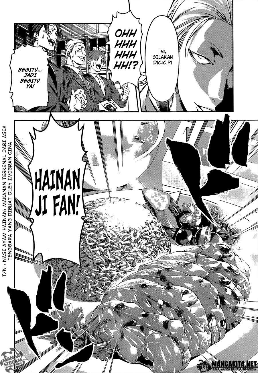 Shokugeki no Souma Chapter 145 Gambar 11