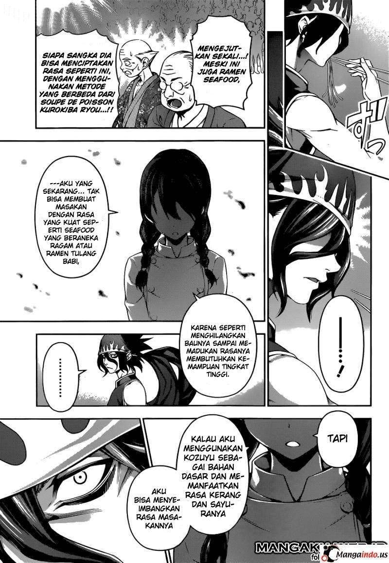 Shokugeki no Souma Chapter 71 Gambar 11