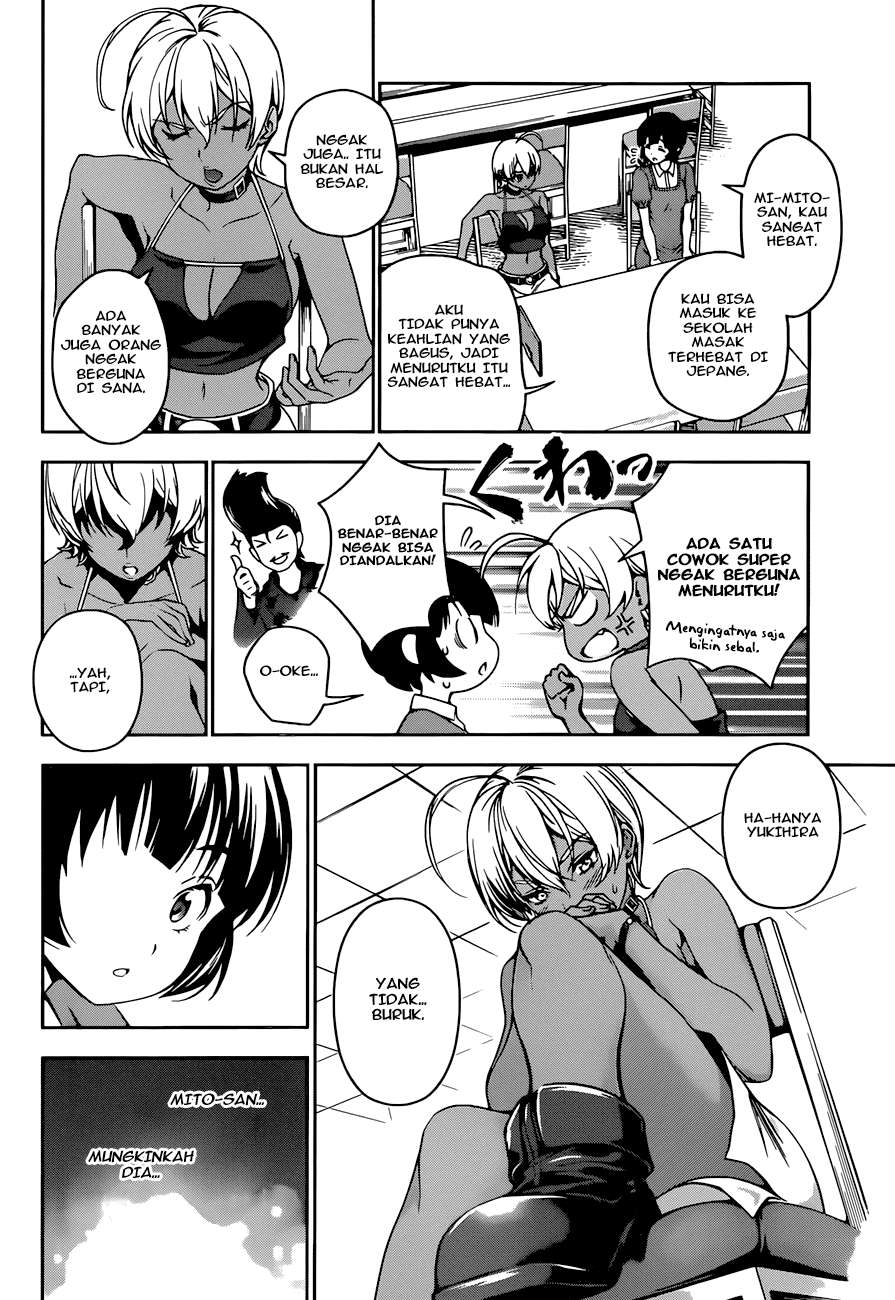 Shokugeki no Souma Chapter 37 Gambar 12