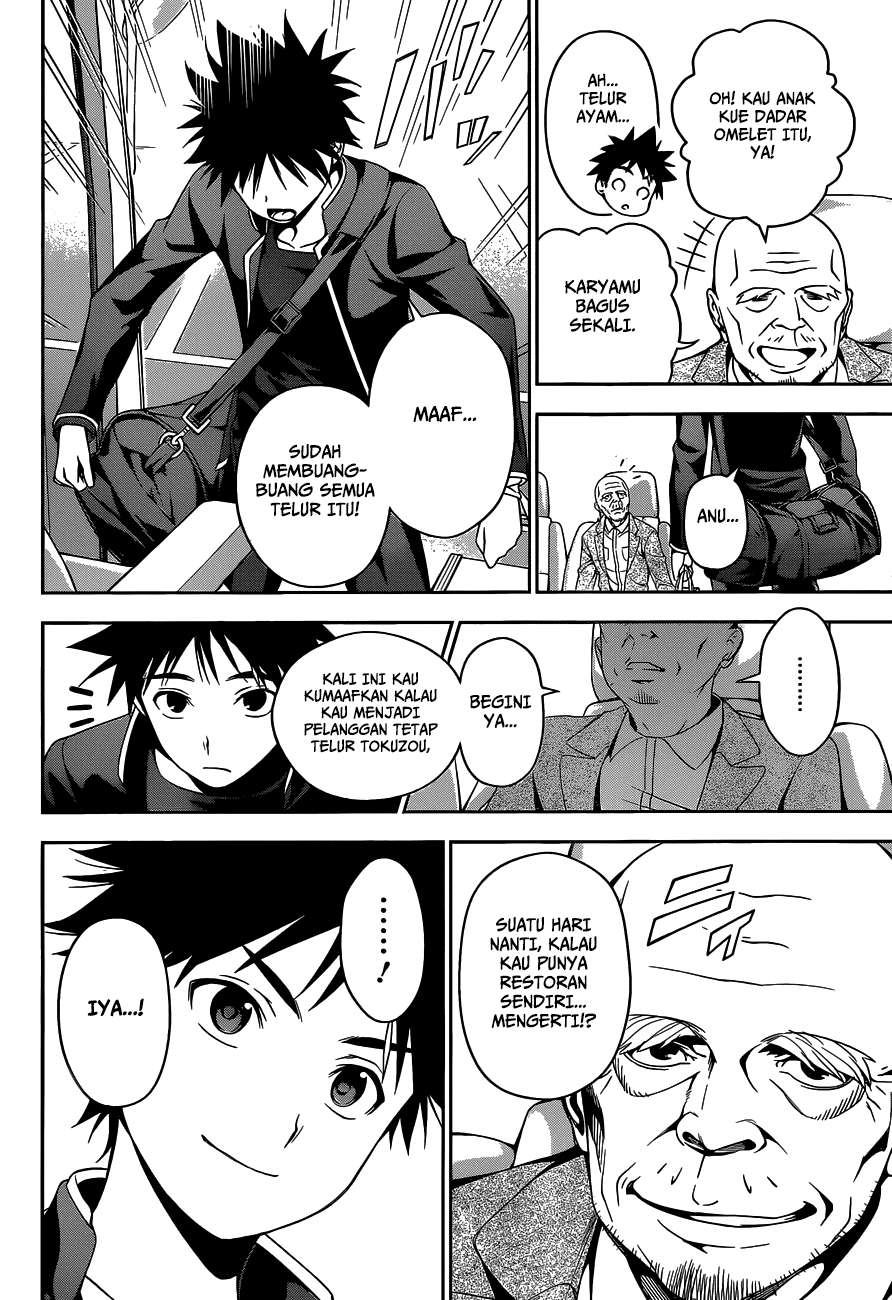 Shokugeki no Souma Chapter 35 Gambar 11
