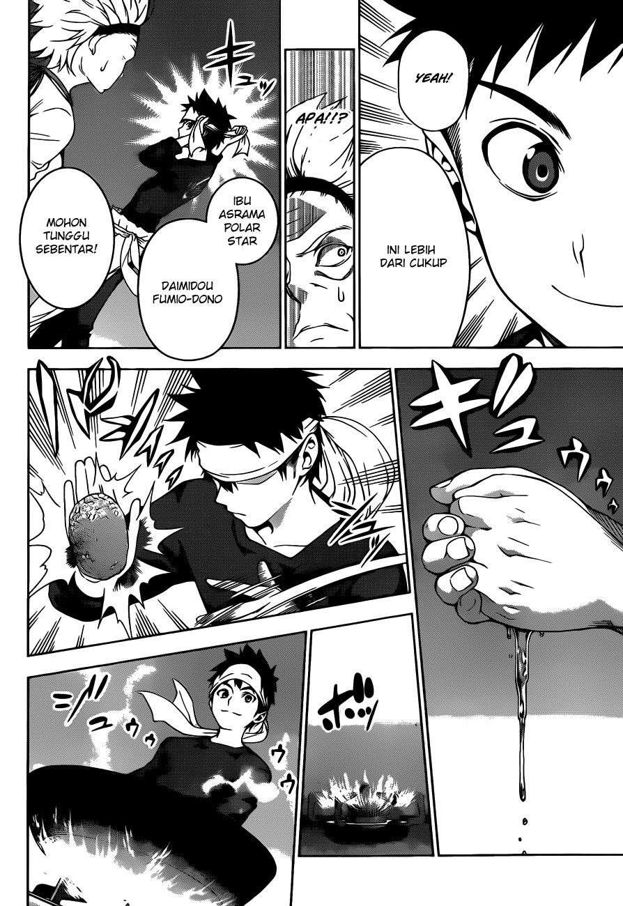 Shokugeki no Souma Chapter 6 Gambar 11