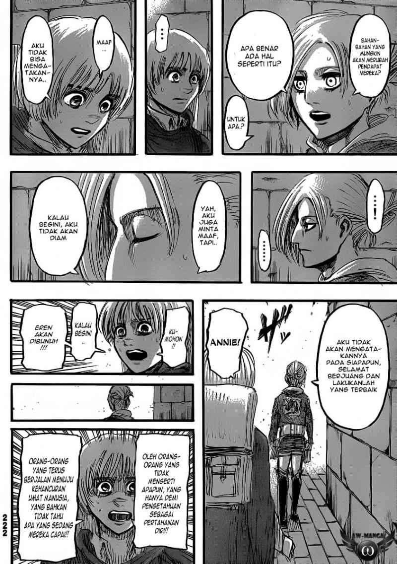 Shingeki no Kyojin Chapter 31 Gambar 24