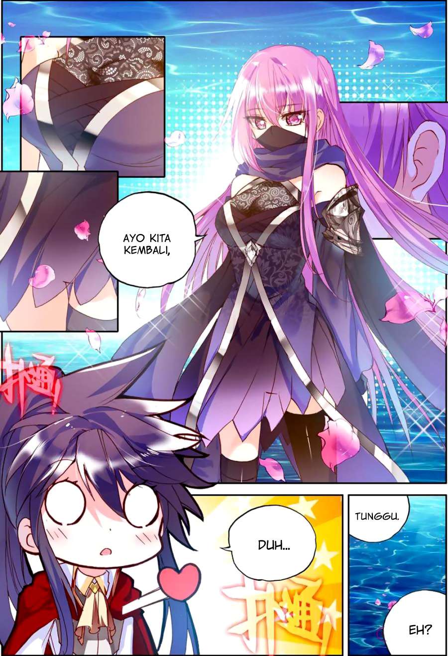 Shen Yin Wang Zuo Chapter 127 Gambar 13