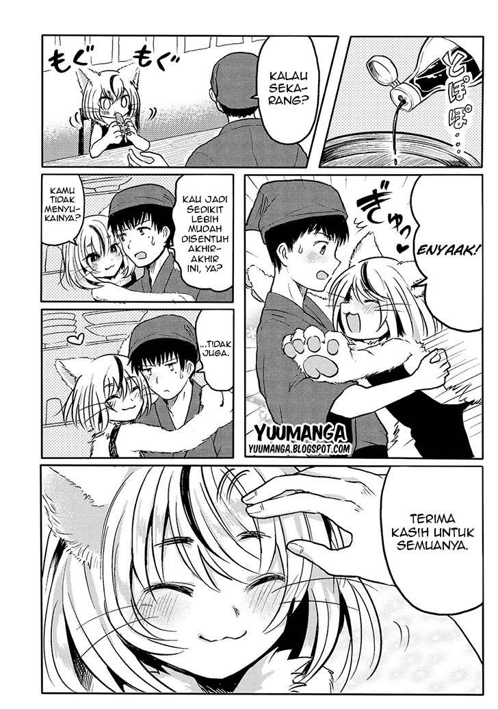 Jingai no Yome to Icha Icha suru Chapter 4 Gambar 11