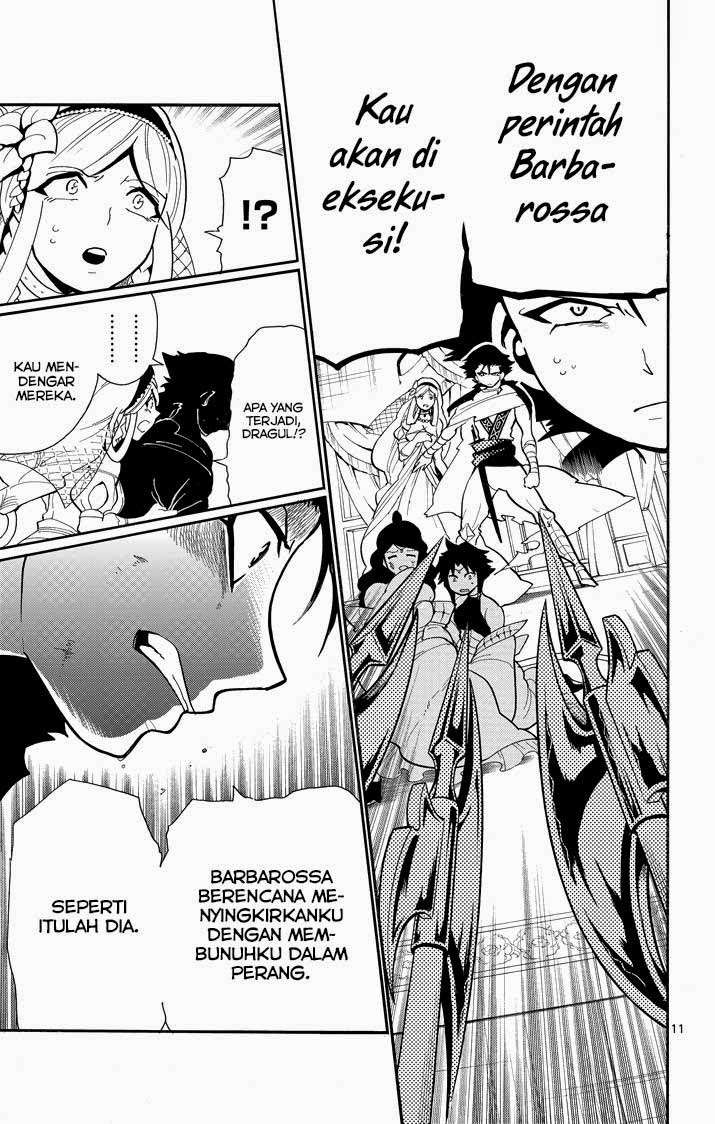 Magi - Sinbad no Bouken Chapter 36 Gambar 12