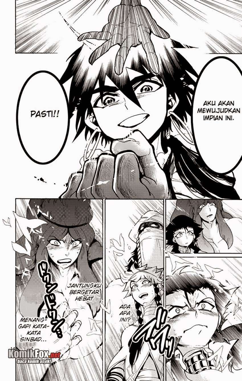 Magi - Sinbad no Bouken Chapter 24 Gambar 14