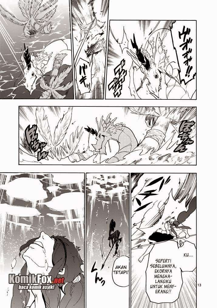Magi - Sinbad no Bouken Chapter 14 Gambar 13