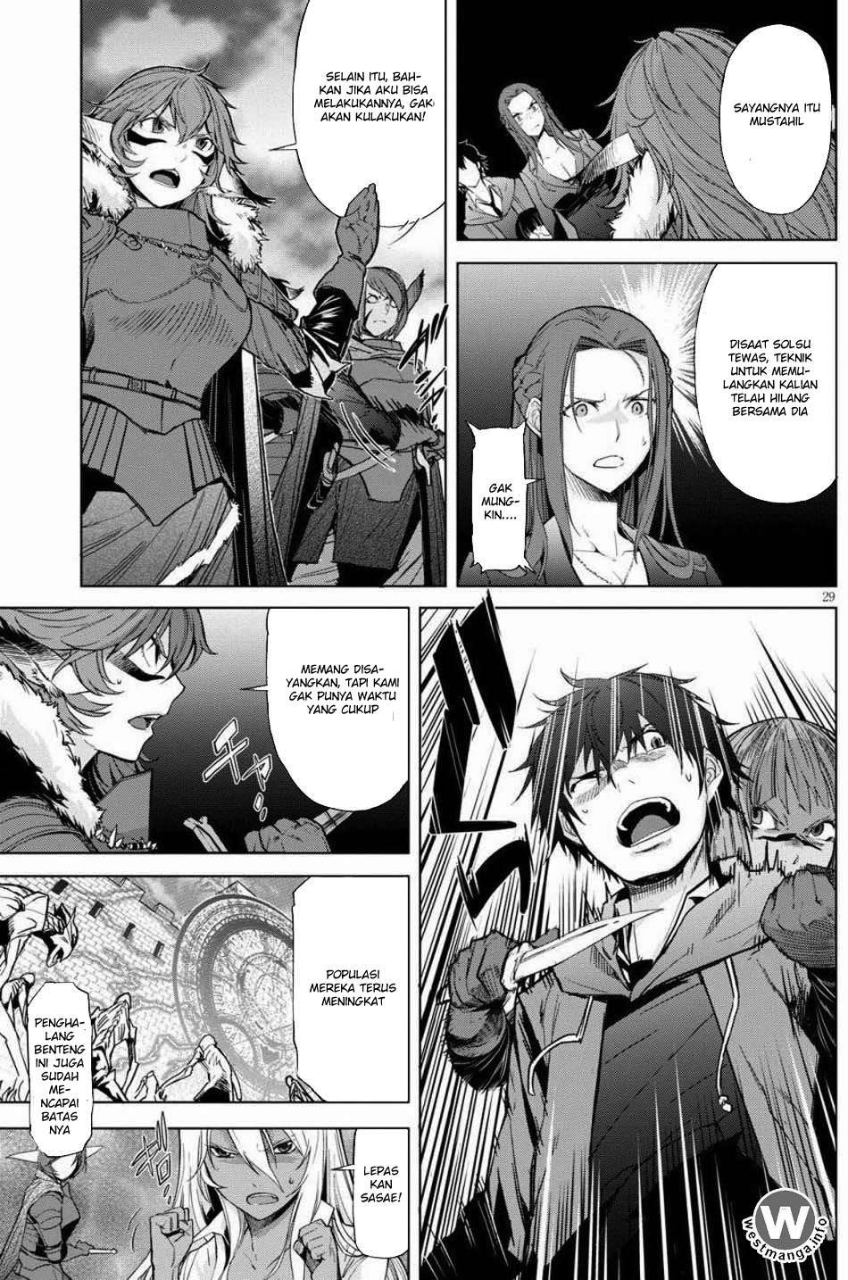 Game obu Familia - Family Senki Chapter 1 Gambar 32
