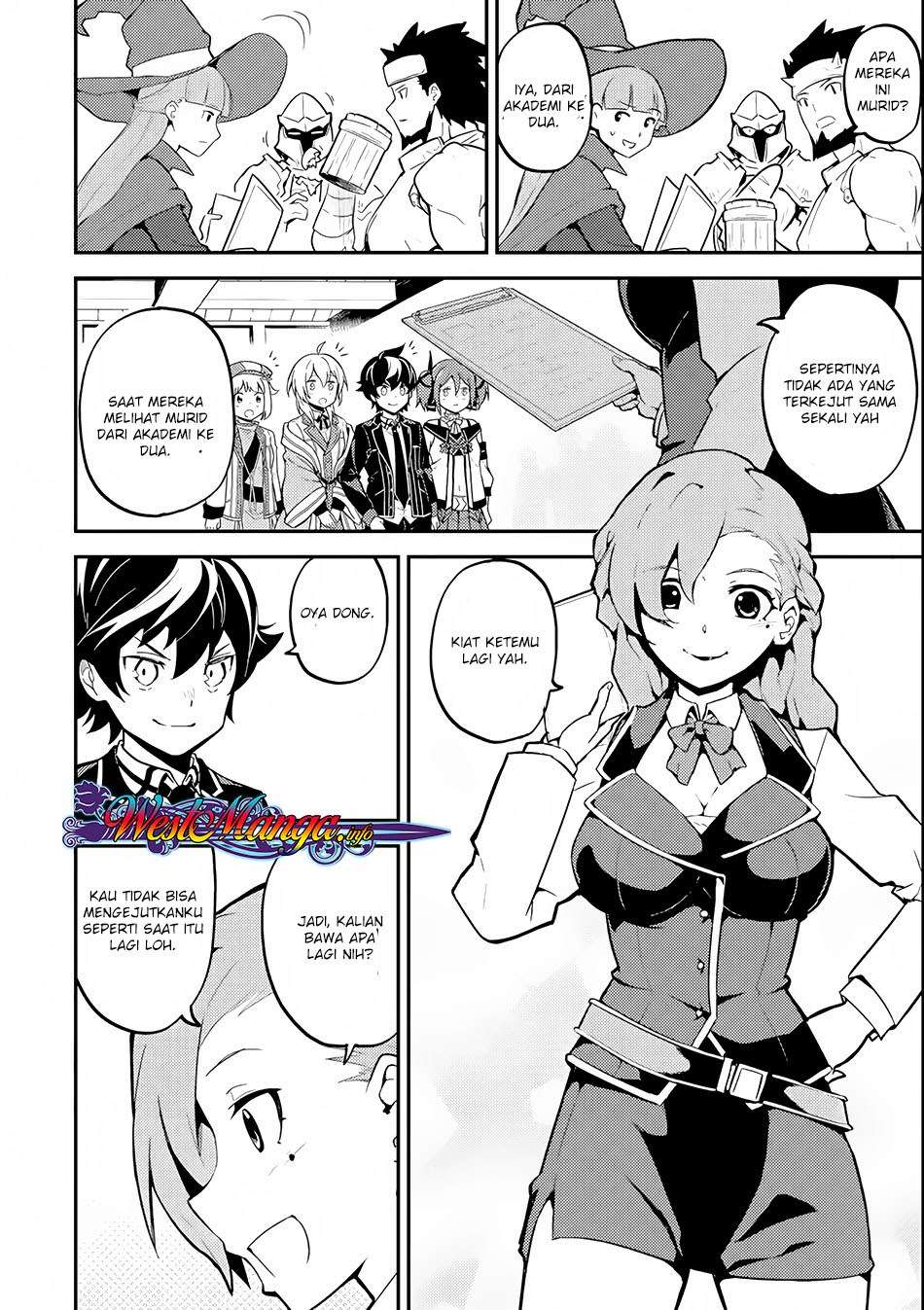 Shikkaku mon no Saikyou Kenja Chapter 23 Gambar 29