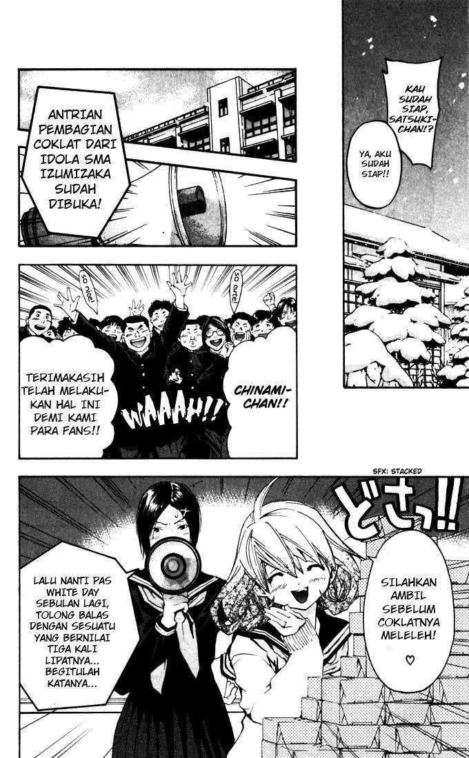Ichigo 100% Chapter 164 Gambar 11