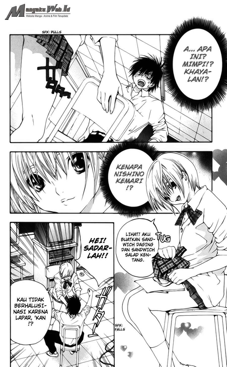Ichigo 100% Chapter 148 Gambar 11