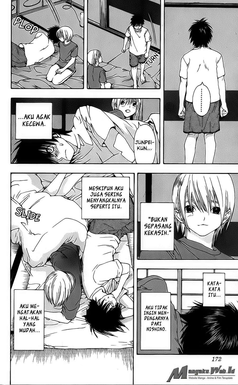 Ichigo 100% Chapter 125 Gambar 11