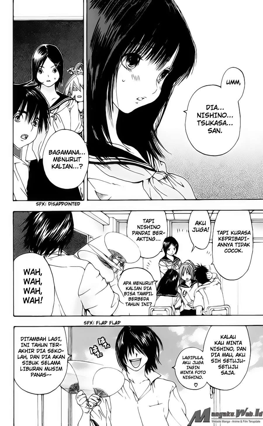 Ichigo 100% Chapter 122 Gambar 11
