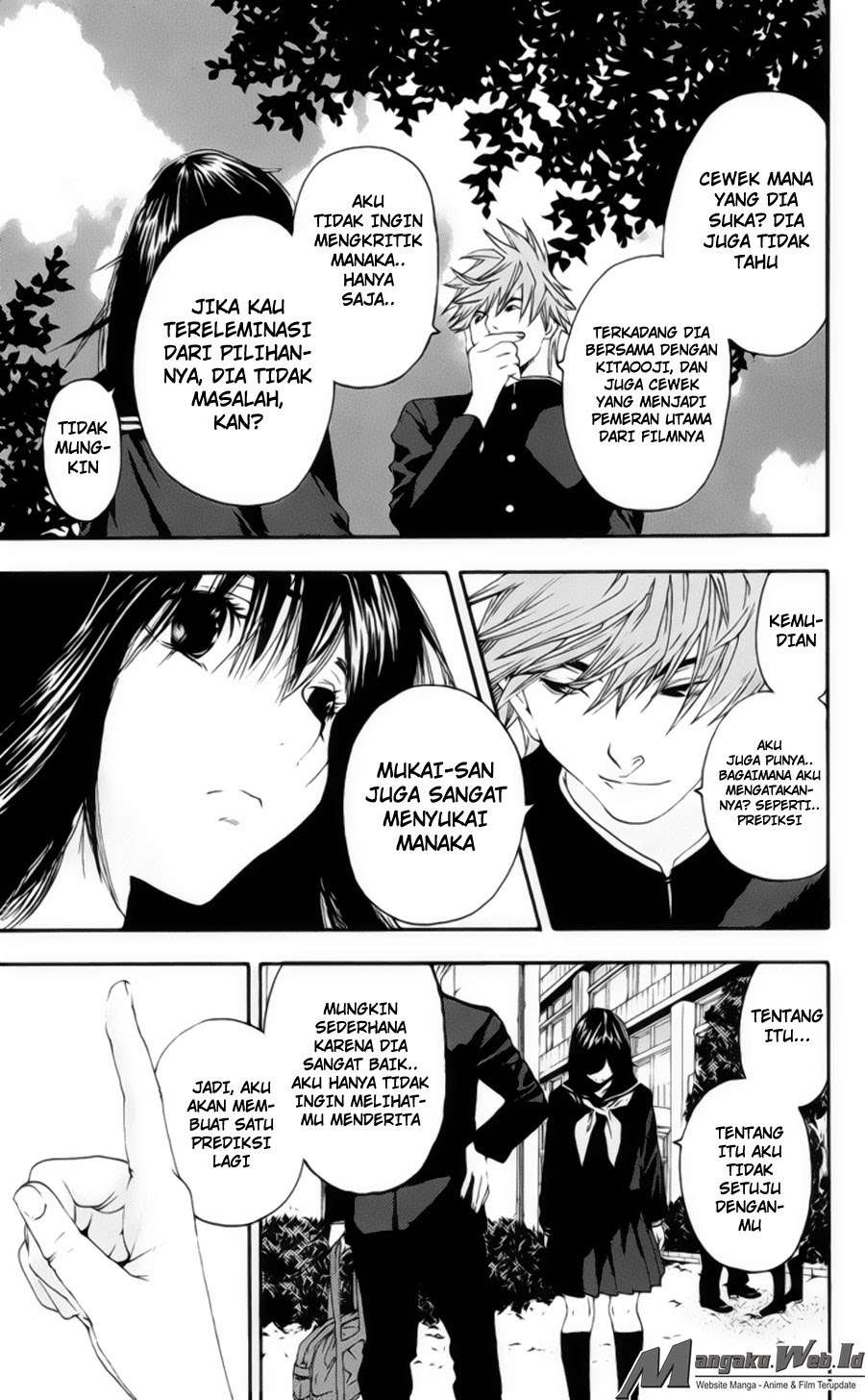 Ichigo 100% Chapter 109 Gambar 11