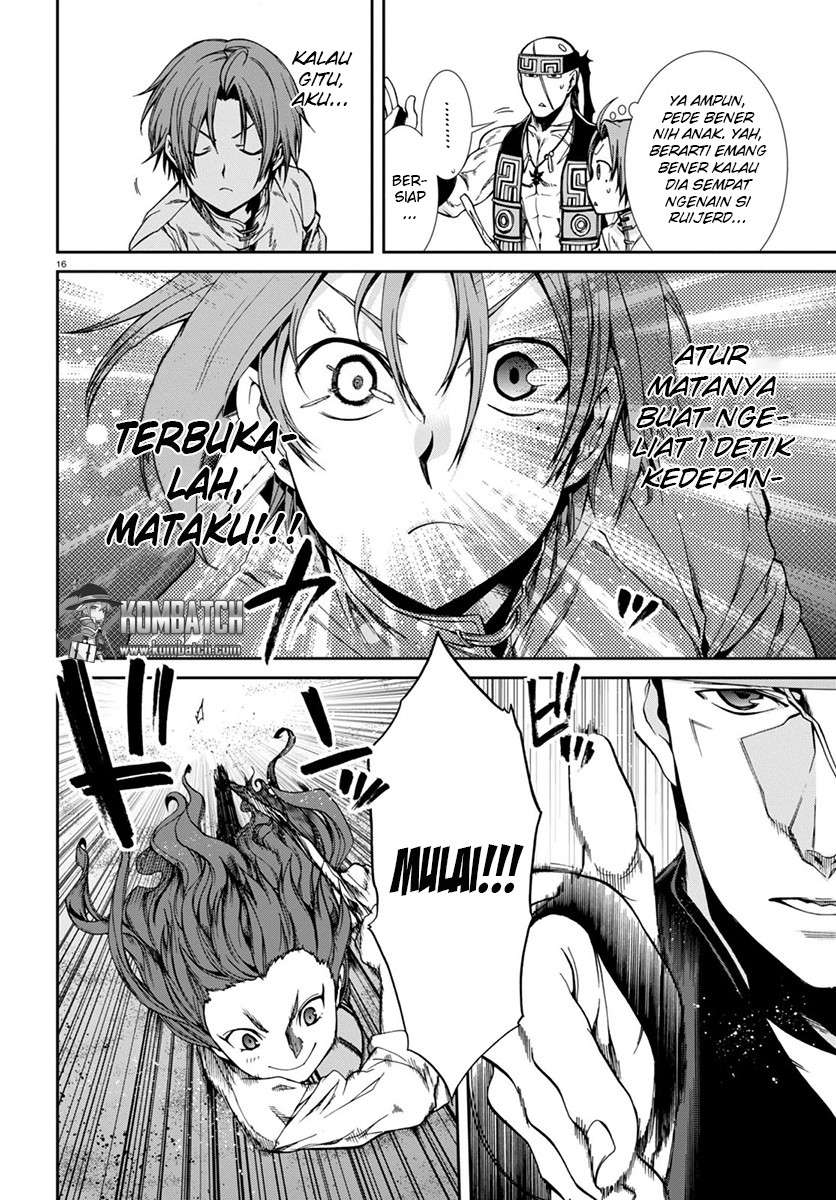 Mushoku Tensei: Isekai Ittara Honki Dasu Chapter 29 Gambar 17