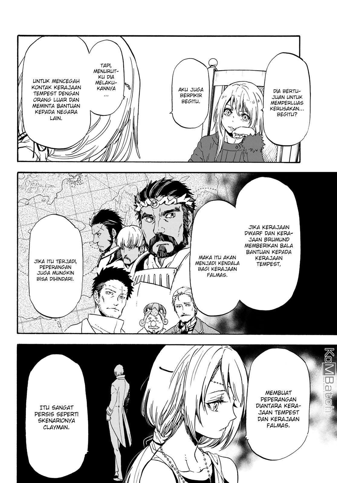 Tensei Shitara Slime Datta Ken Chapter 61 Gambar 18