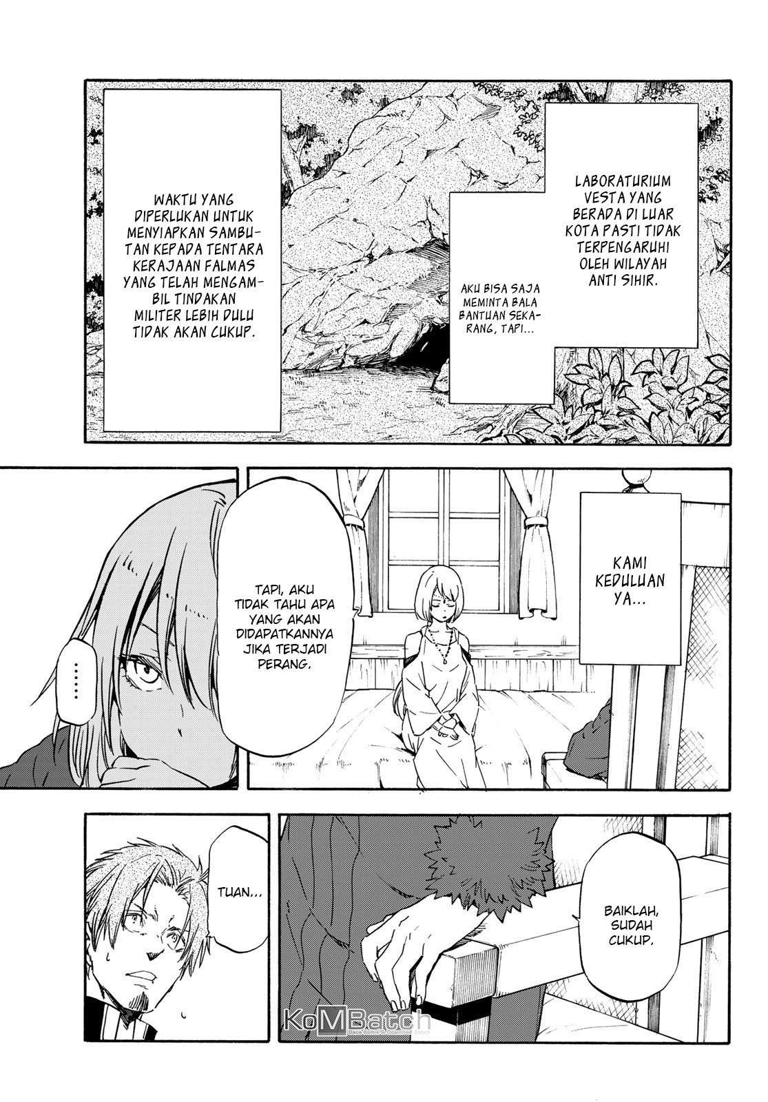 Tensei Shitara Slime Datta Ken Chapter 61 Gambar 19