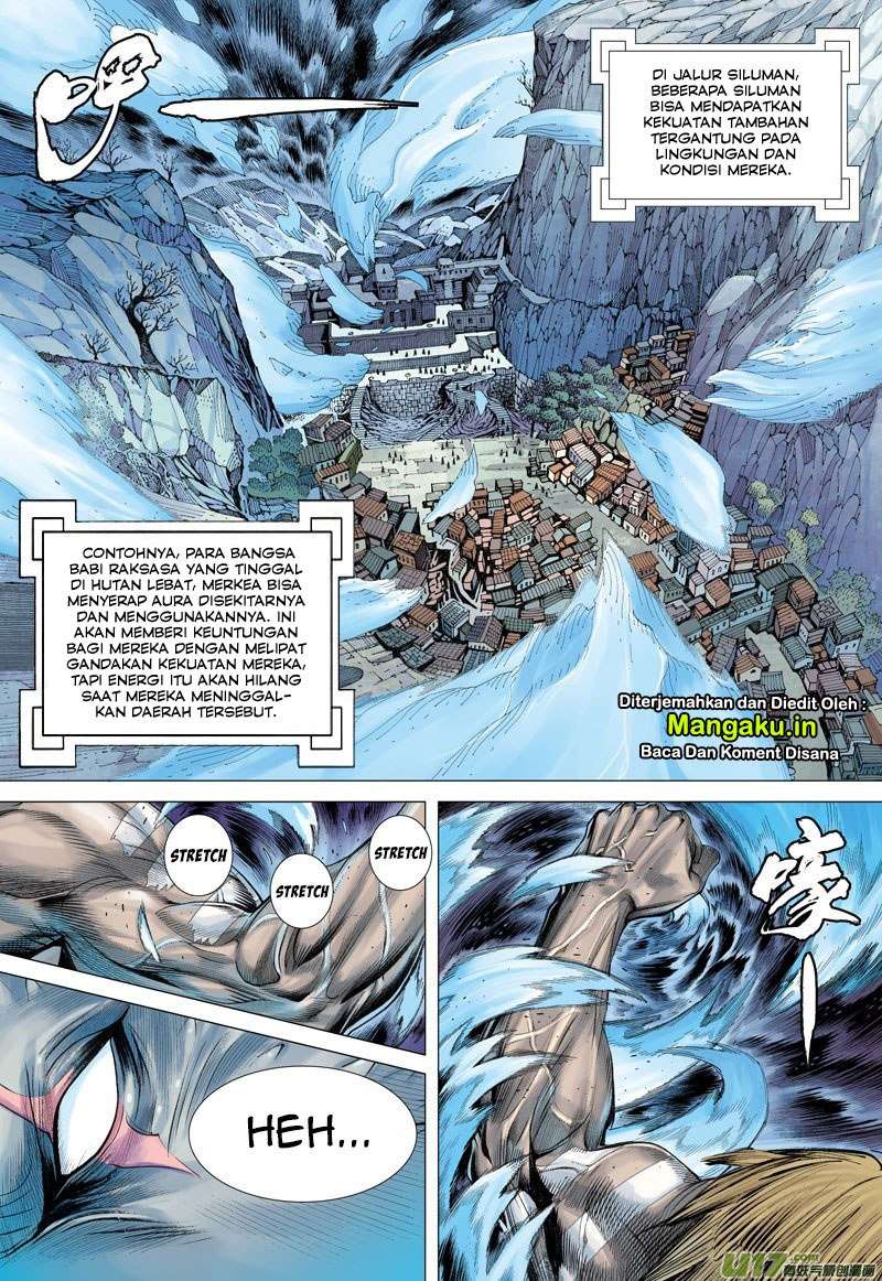 Journey to the West (Zheng Jian He) Chapter 18 Gambar 16